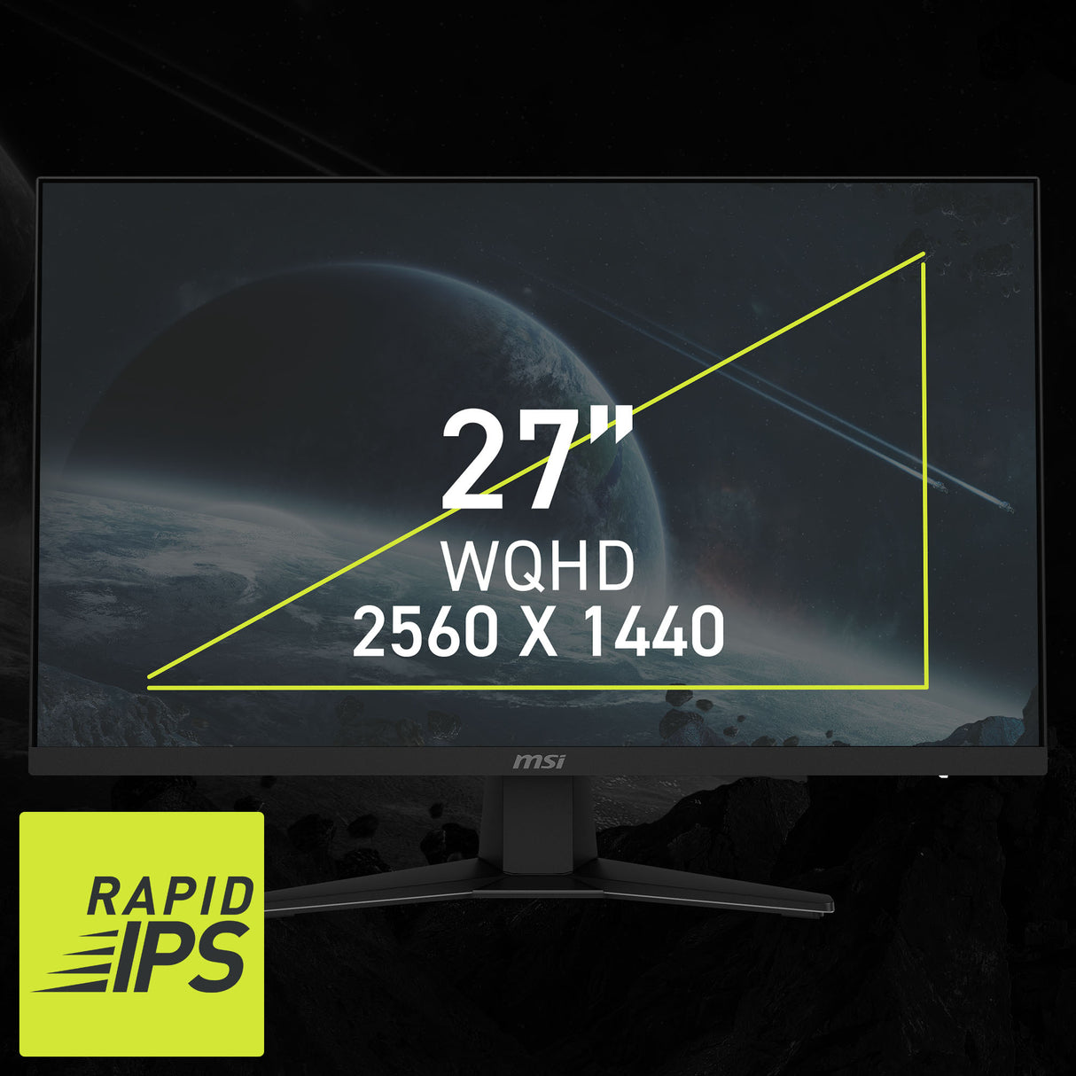 MSI CB MAG 274QF X24 | MSI Gaming Monitor - MSI e-Shop | Offiziell von MSI Deutschland