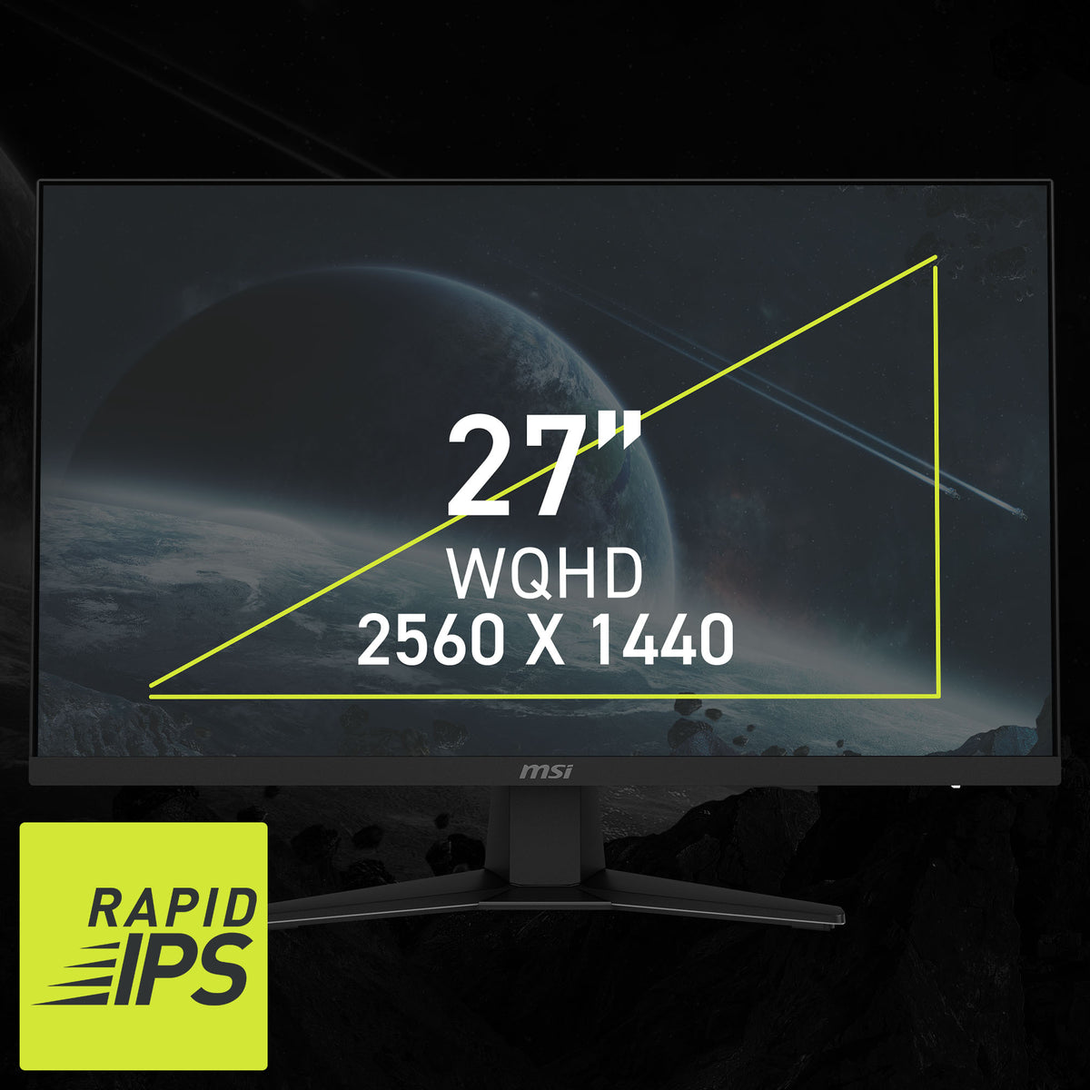MAG 274QF | MSI Gaming Monitor  ***Versandrückläufer***