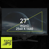 MAG 274QF | MSI Gaming Monitor  ***Versandrückläufer***