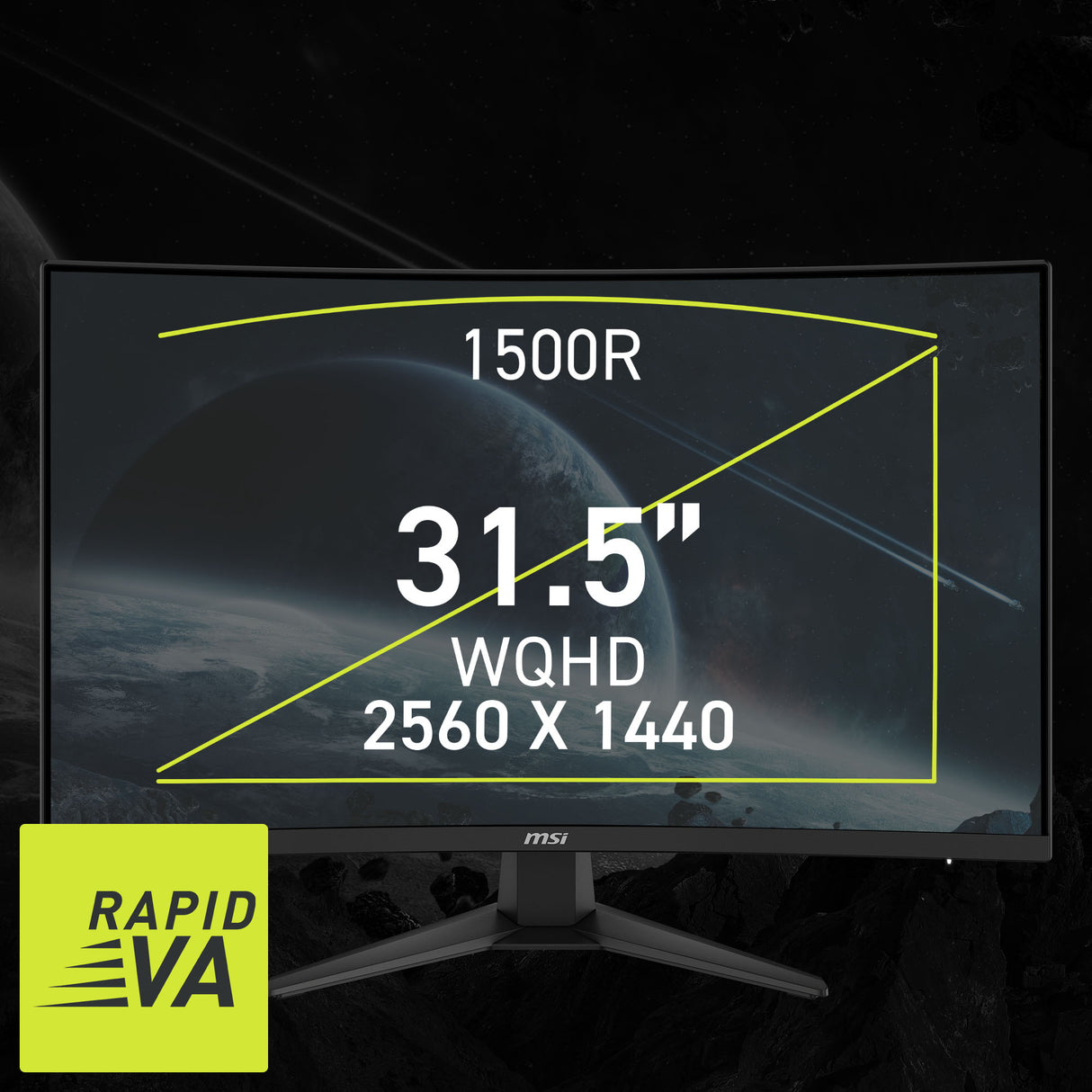 MSI CB MAG 321CQF E18 | MSI Gaming Monitor - MSI e-Shop | Offiziell von MSI Deutschland