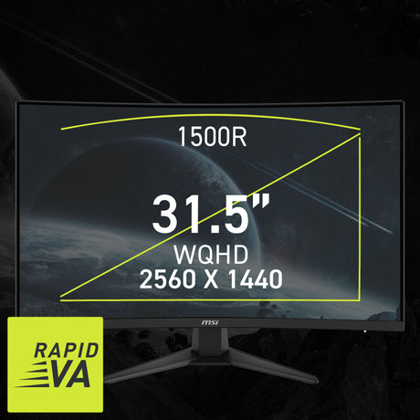 MSI CB MAG 321CQF E18 | MSI Gaming Monitor - MSI e-Shop | Offiziell von MSI Deutschland