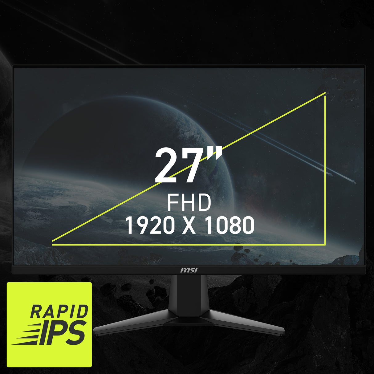 2er Pack - MAG 275F | MSI Gaming Monitor