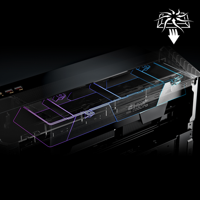 MEG Trident X2 13NUI-013AT | Windows 11 Home - i9-13900KF - RTX 4090 - DDR5 64G - SSD 2TB