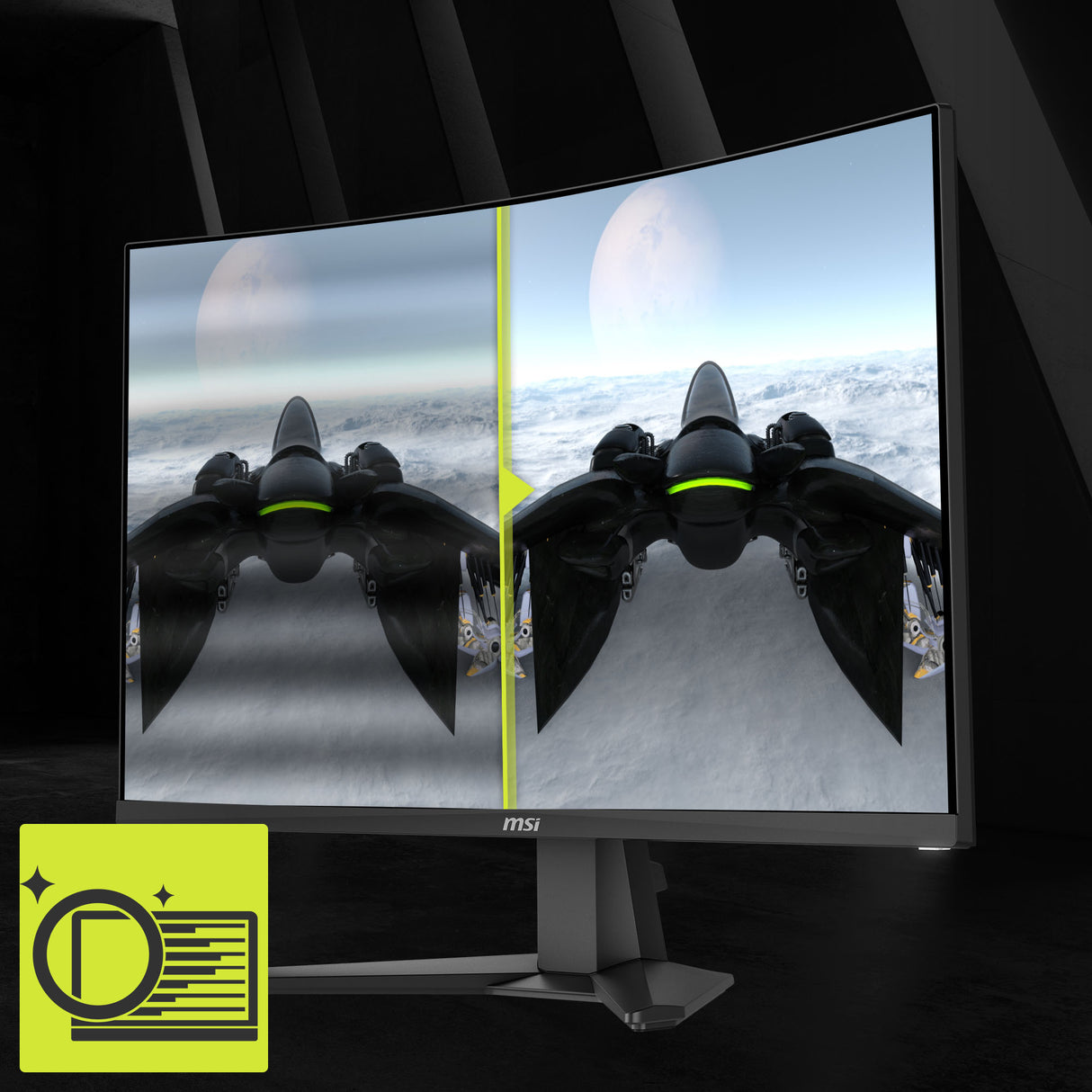 MSI CB MAG 276CF E20 | MSI Gaming Monitor - MSI e-Shop | Offiziell von MSI Deutschland
