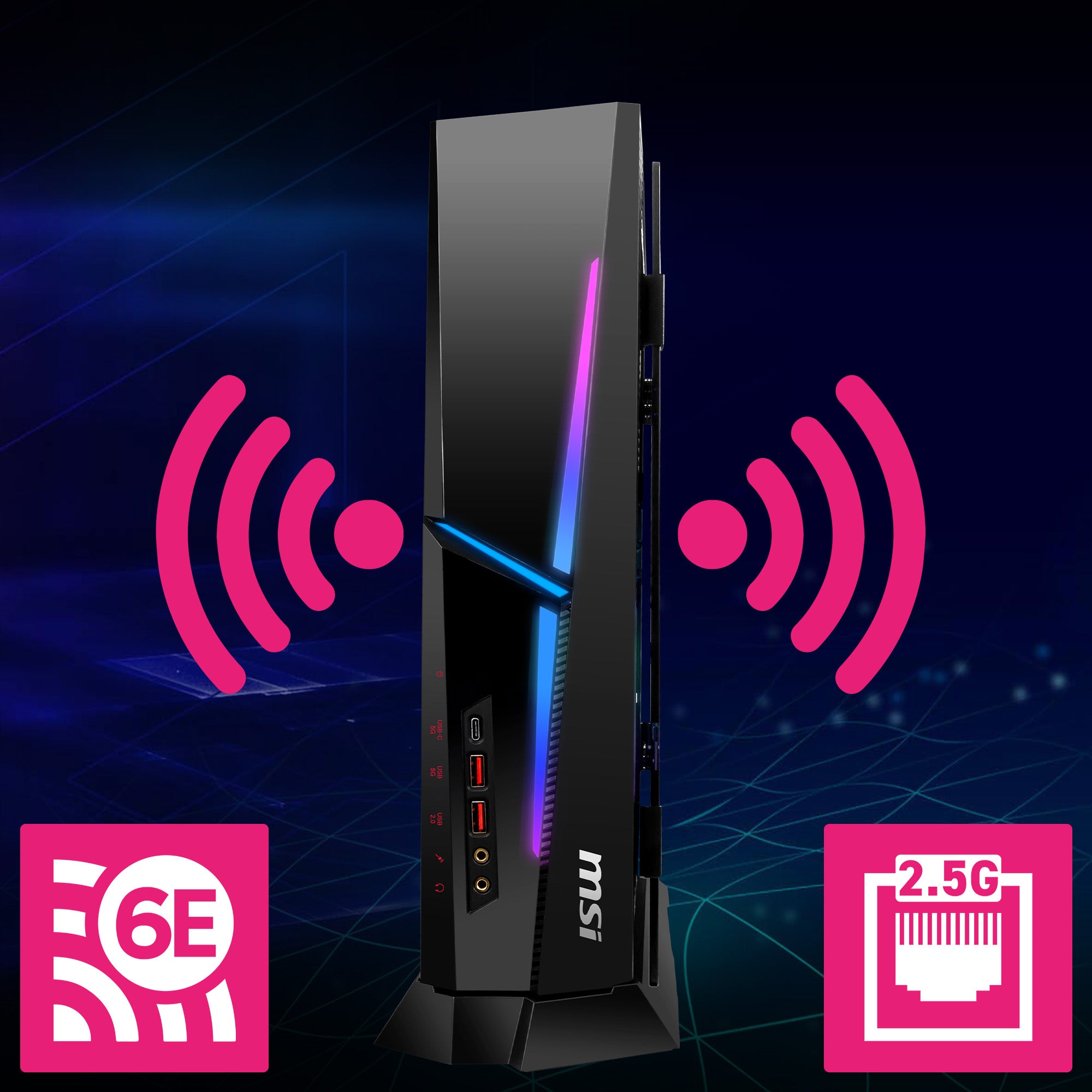 MSI Desktop PC MPG Trident AS AI 2NVM7-073EU
