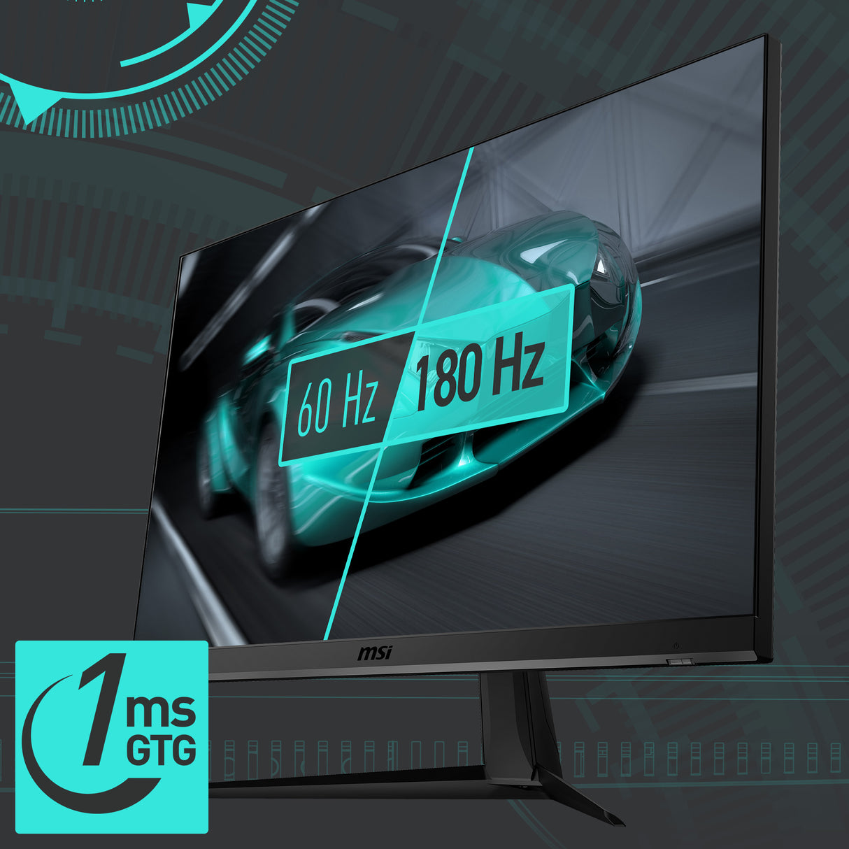 G2712F | MSI eSport Gaming Monitor