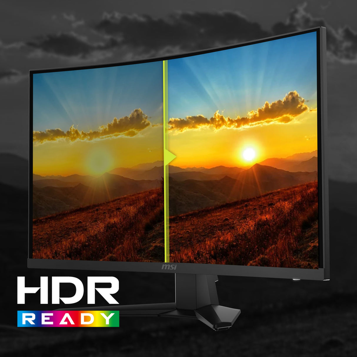 2er Pack - MAG 275CQF E18 | MSI Gaming Monitor