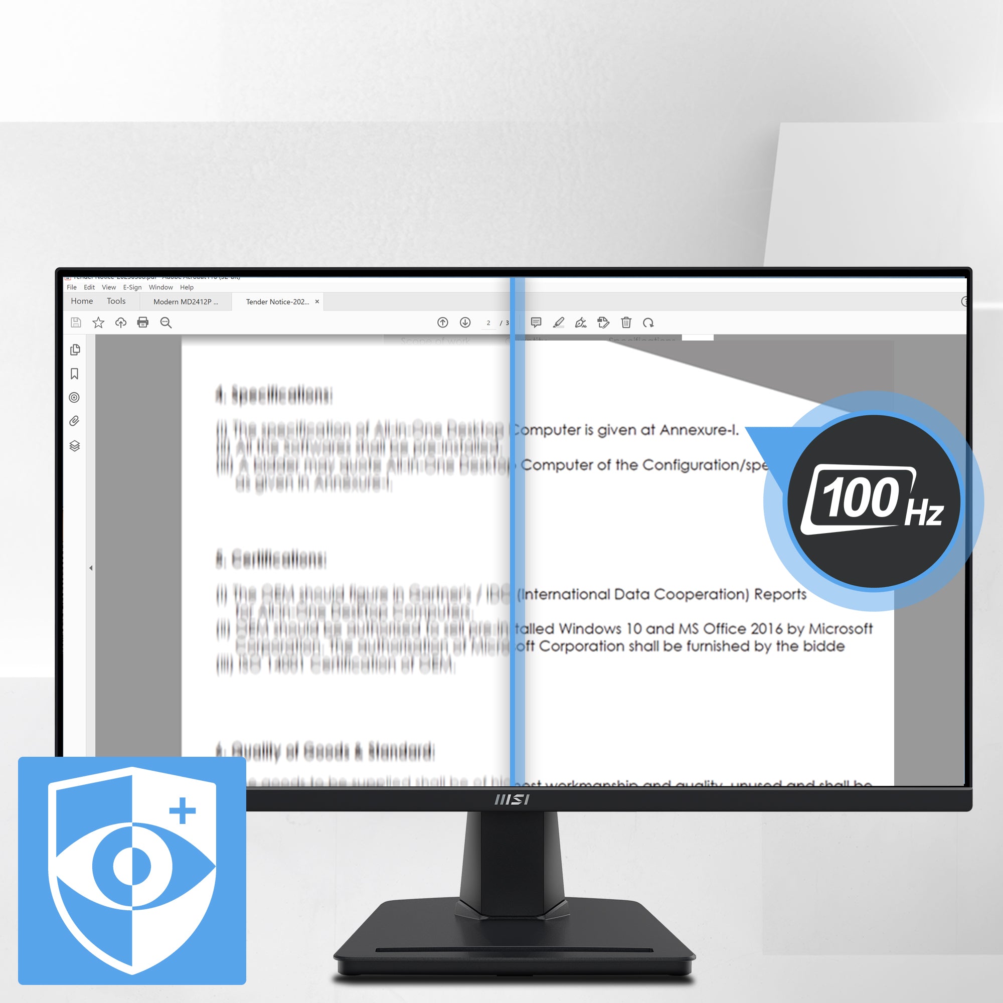 2er Pack - PRO MP275Q | MSI Pro Monitor - MSI e-Shop | Offiziell von MSI Deutschland