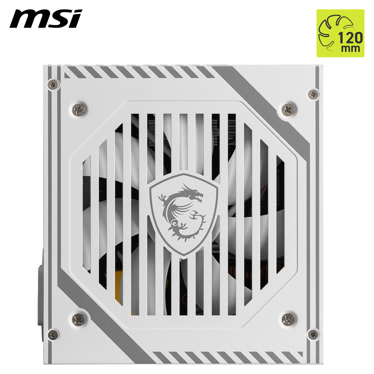 MSI Desktop PC Netzteil MAG A650BNL WHITE - MSI e-Shop | Offiziell von MSI Deutschland