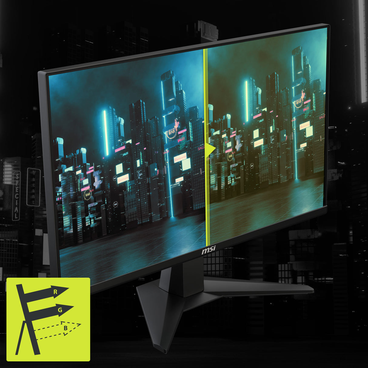 MSI CB MAG 255F E20 | MSI Gaming Monitor - MSI e-Shop | Offiziell von MSI Deutschland