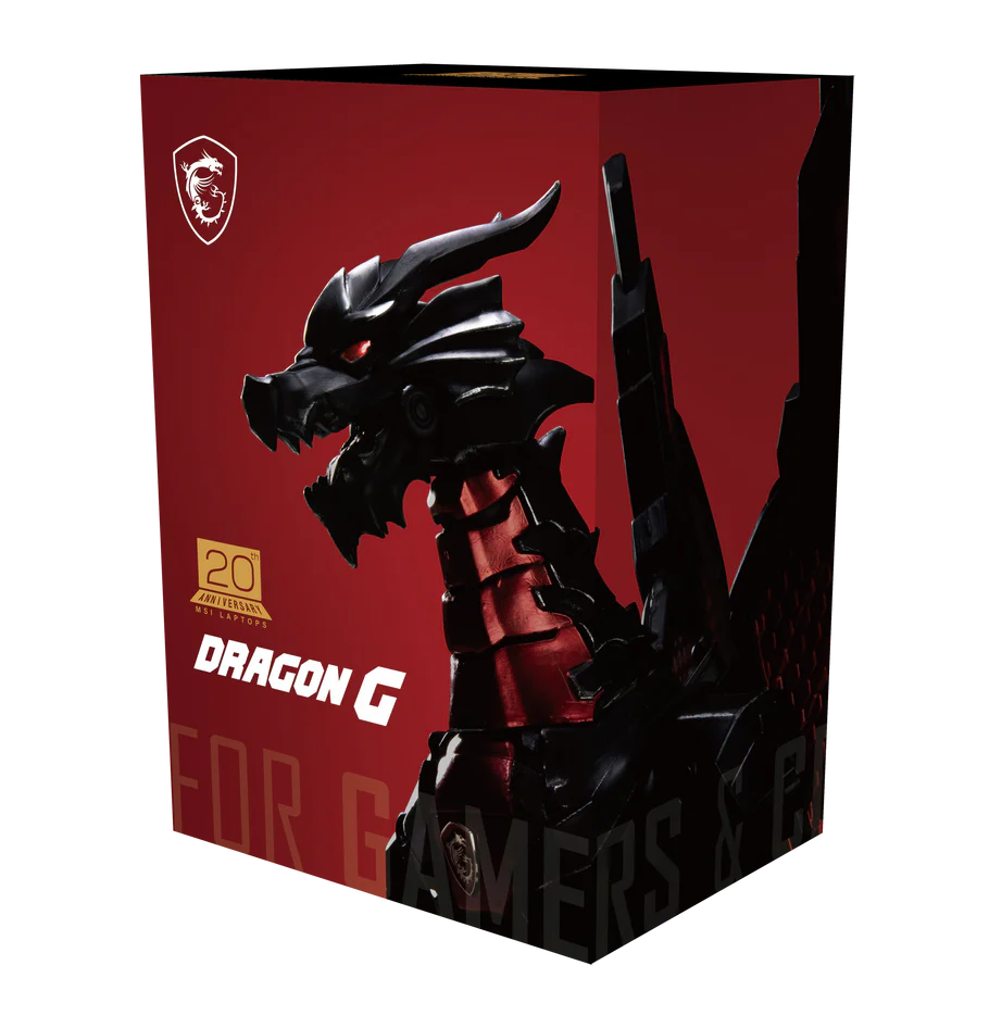 MSI Dragon G Figur Limited Edition