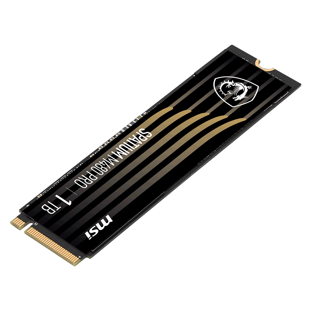 MSI SSD SPATIUM M480 PRO PCIe 4.0 NVMe M.2 1TB - MSI e-Shop | Offiziell von MSI Deutschland