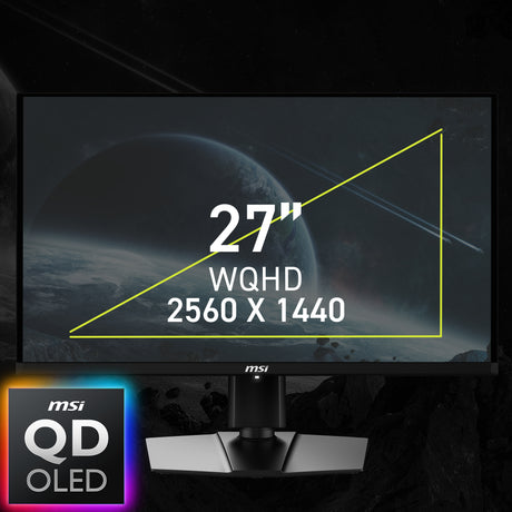 MSI CB MAG 271QPX QD-OLED E2 | MSI Gaming Monitor