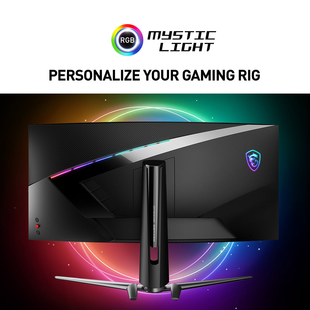 MPG ARTYMIS 343CQRDE | 34 zoll 165hz UWQHD Curved VA Panel FreeSync Premium HDR 400 | MSI Gaming Monitor