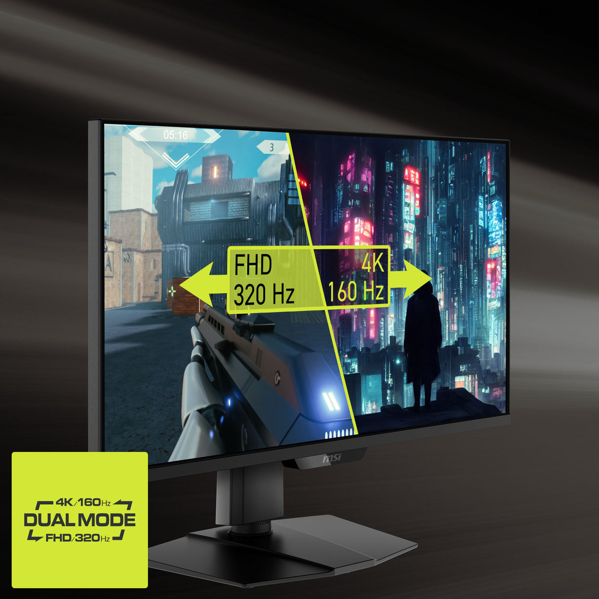 MAG 274UPDF E16M | MSI Gaming Monitor