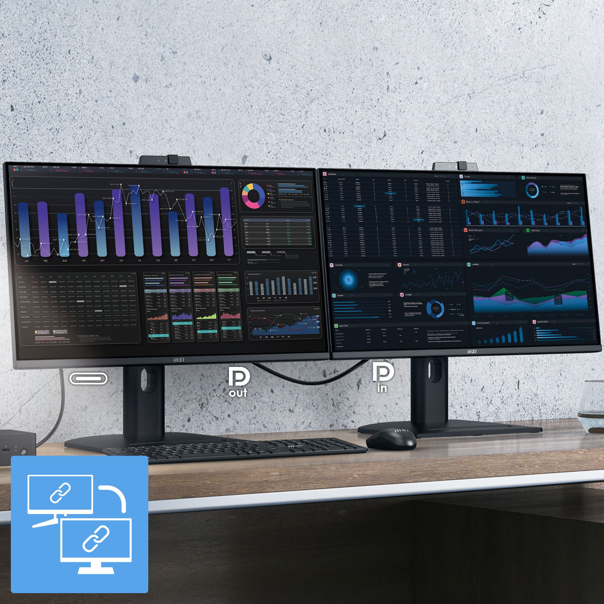 MSI CB PRO MP275QPDG | MSI PRO Monitor - MSI e-Shop | Offiziell von MSI Deutschland