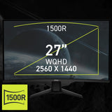 2er Pack - MAG 274CQF | MSI Gaming Monitor