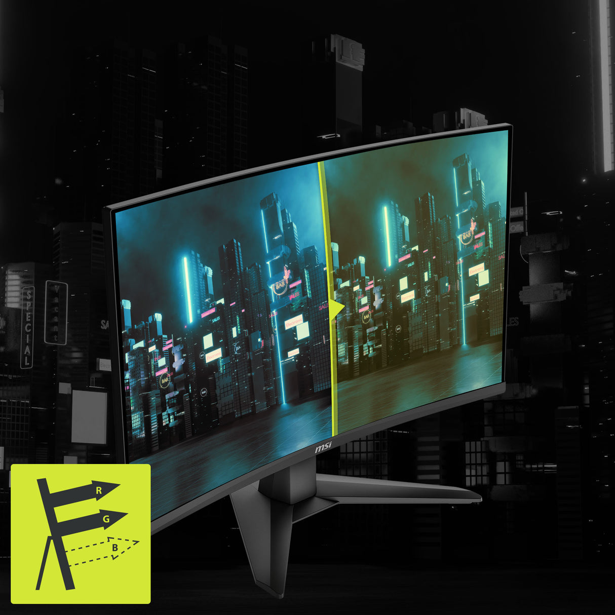 MSI CB MAG 276CF E20 | MSI Gaming Monitor - MSI e-Shop | Offiziell von MSI Deutschland