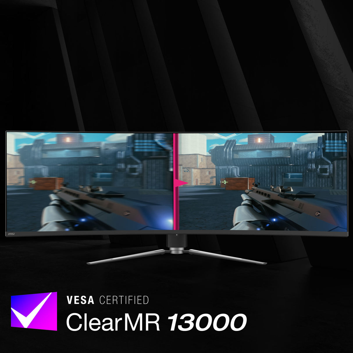 MPG 491CQPX QD-OLED | MSI Gaming Monitor