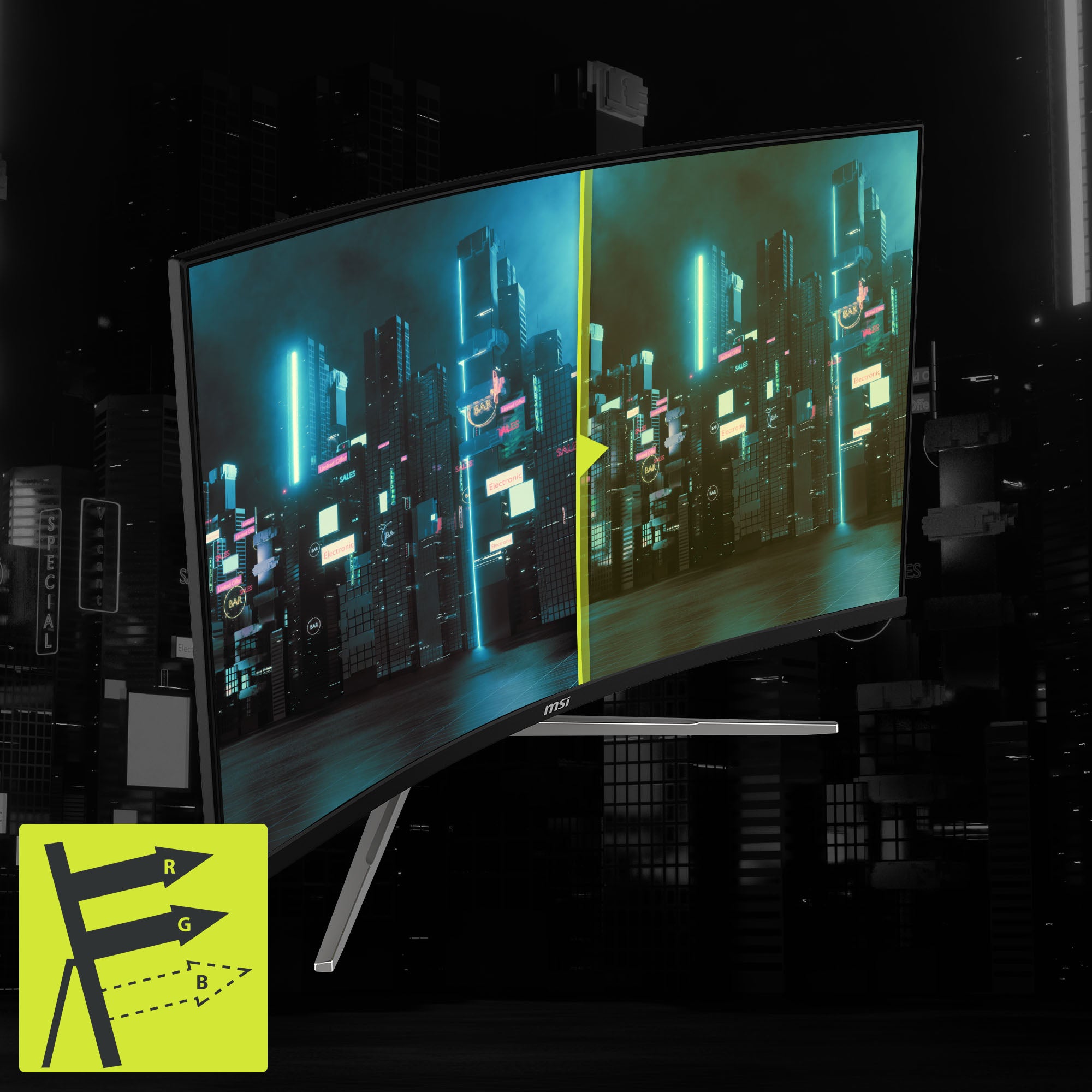 MSI CB MAG 325CQRF QD E2 | MSI Gaming Monitor - MSI e-Shop | Offiziell von MSI Deutschland
