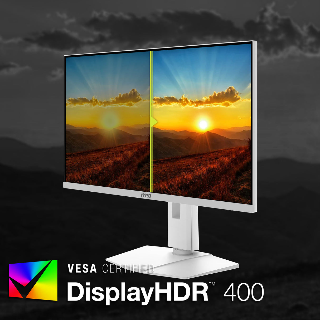 MAG 274QRFW X32 | MSI Gaming Monitor