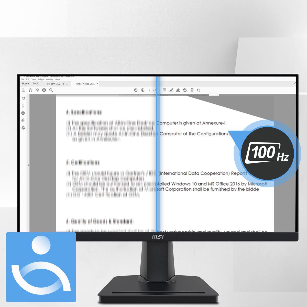 Promonitor Interface PRO MP225 | MSI PRO Monitor – MSI e-Shop | Offiziell von MSI Deutschland