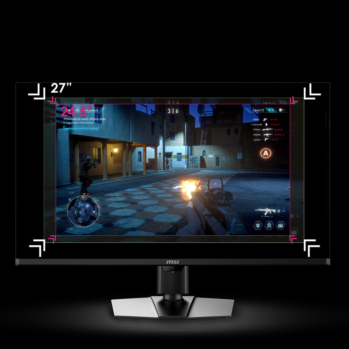 MPG 322UR QD-OLED X24 | MSI Gaming Monitor