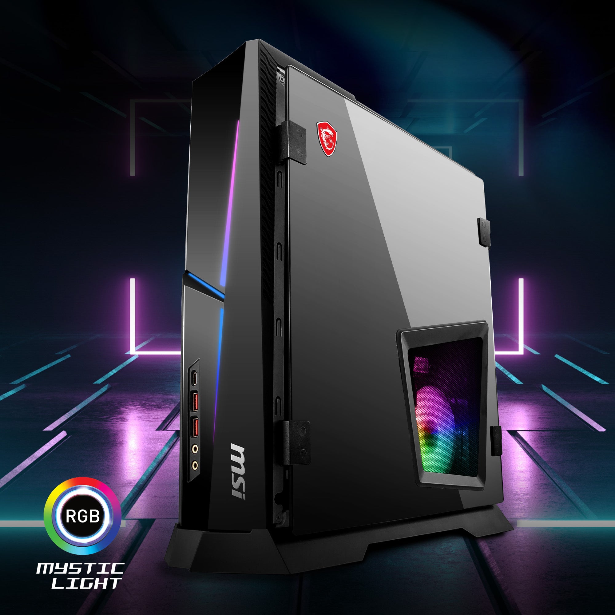MSI Desktop PC MPG Trident AS AI 2NVM5-074EU