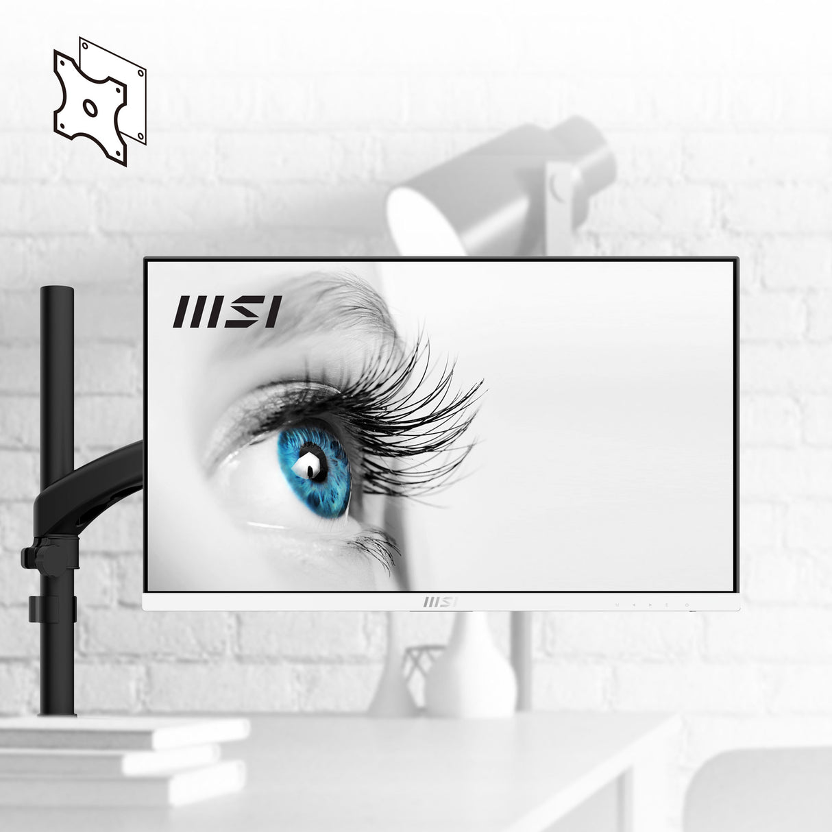 2er Pack - PRO MP243XW | MSI Pro Monitor