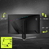 2er Pack - MAG 325CQRF QD E2 | MSI Gaming Monitor