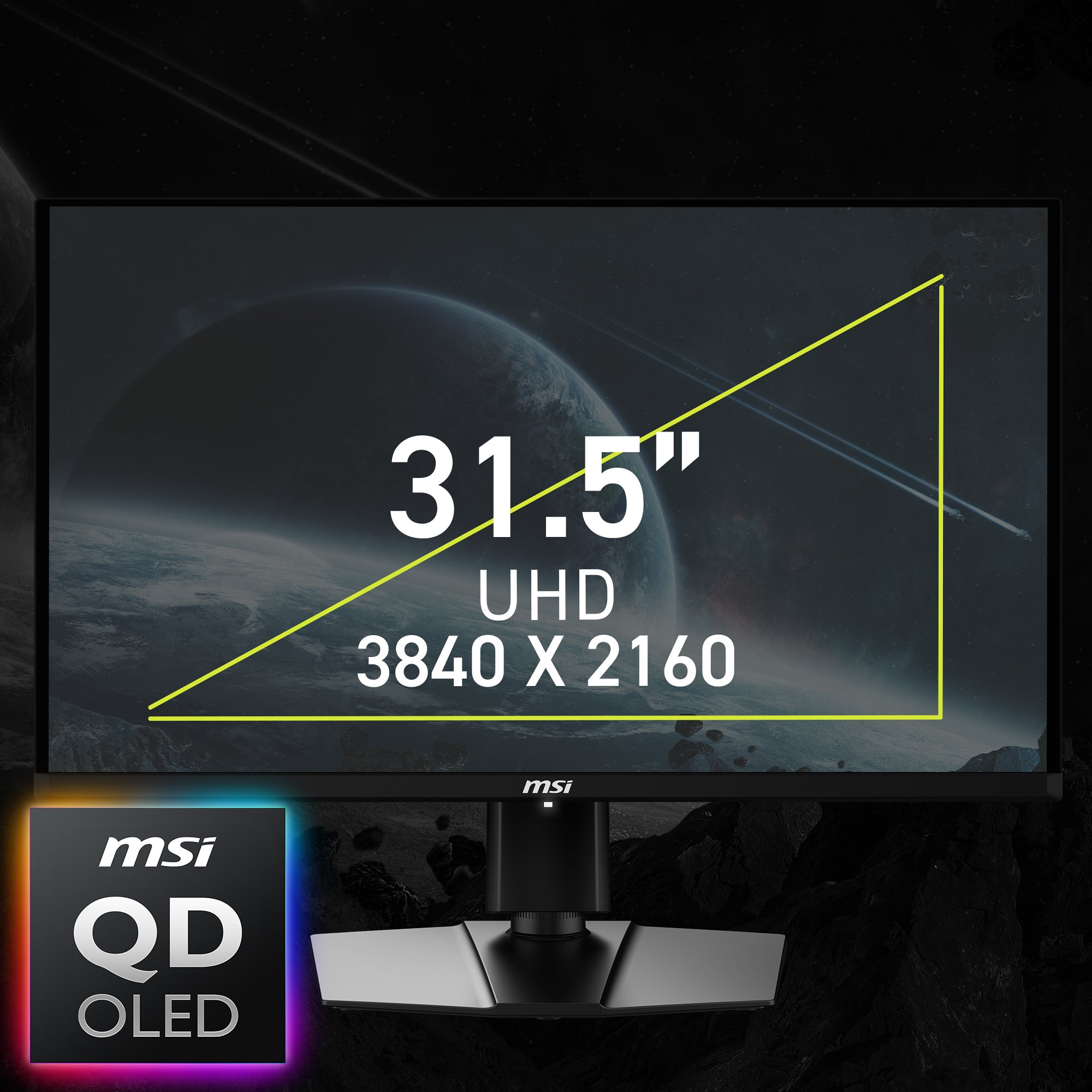 MSI CB MAG 321UP QD-OLED | MSI Gaming Monitor - MSI e-Shop | Offiziell von MSI Deutschland