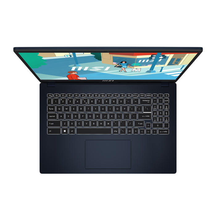 MSI Laptop Modern 15 B13M-458 Star Blue