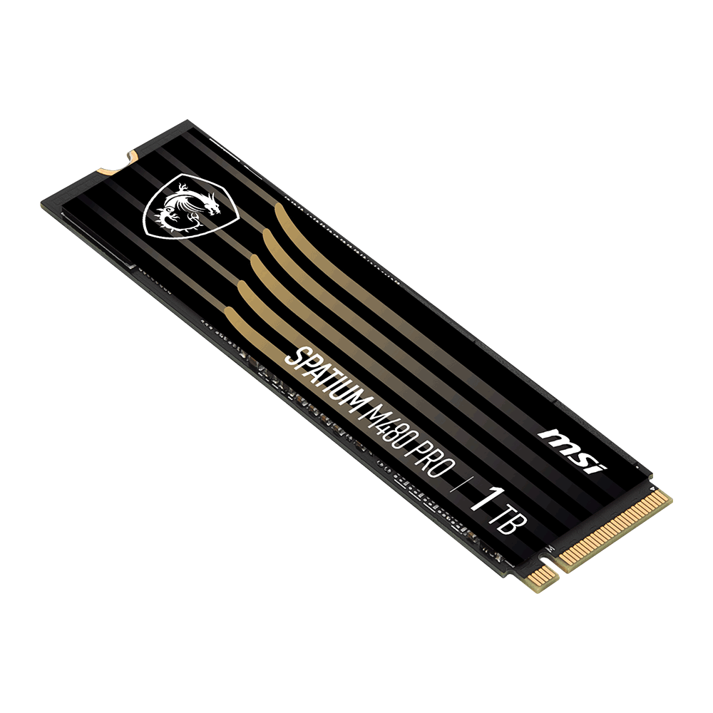 MSI SSD SPATIUM M480 PRO PCIe 4.0 NVMe M.2 1TB - MSI e-Shop | Offiziell von MSI Deutschland