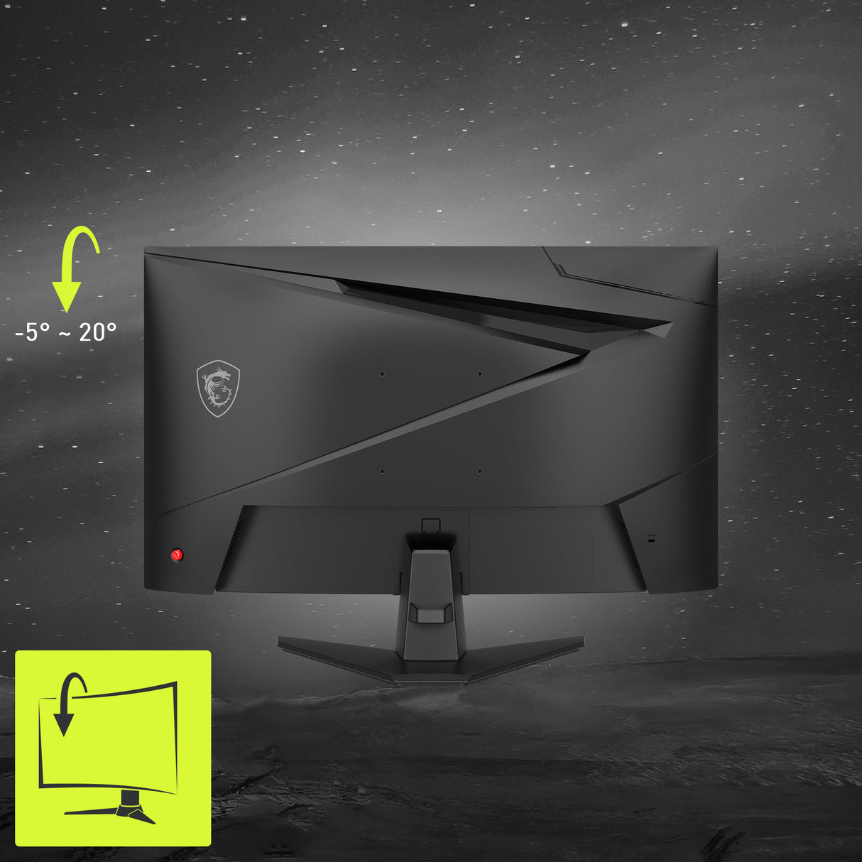 MSI CB MAG 275CQF E18 | MSI Gaming Monitor - MSI e-Shop | Offiziell von MSI Deutschland