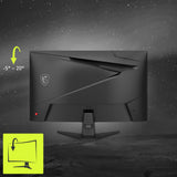 MSI CB MAG 275CQF E18 | MSI Gaming Monitor - MSI e-Shop | Offiziell von MSI Deutschland