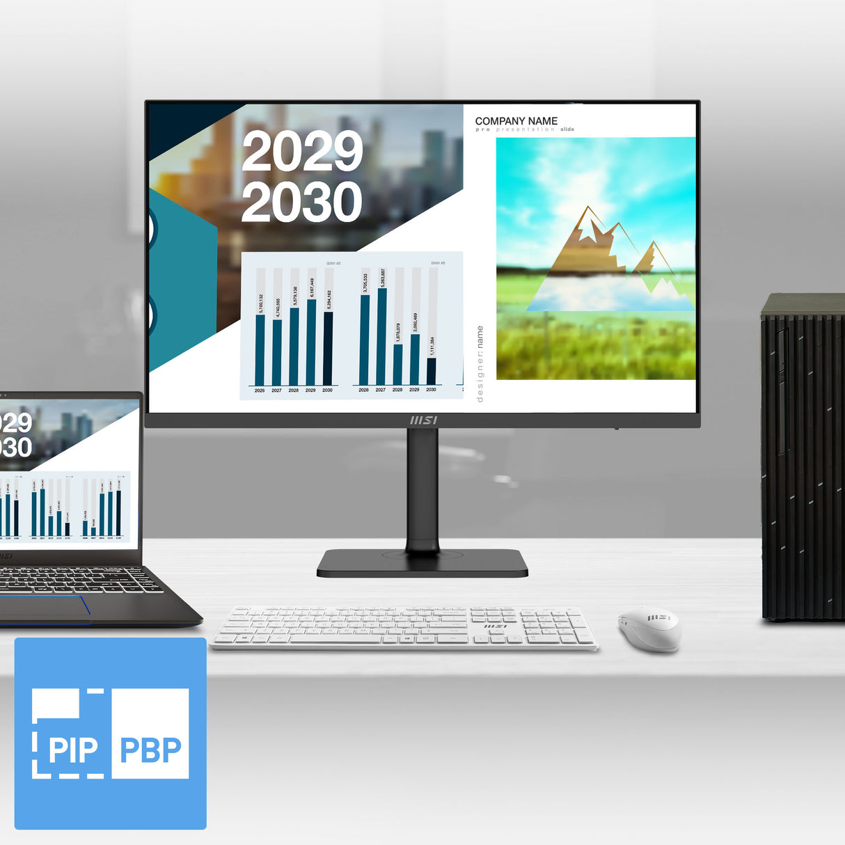 Modern MD272UPHG | MSI PRO Monitor