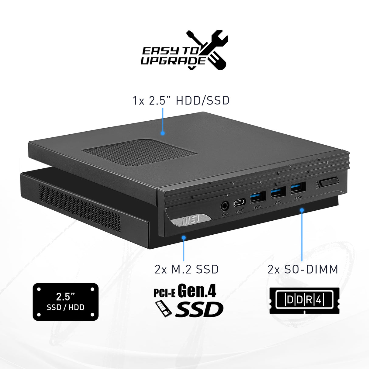 PRO DP10 13M-001EU - MSI e-Shop | Offiziell von MSI Deutschland