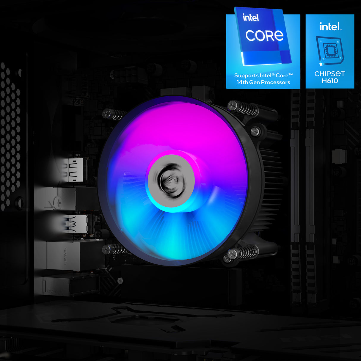 MSI Desktop PC MAG Infinite S3 14NVP5-2829EU