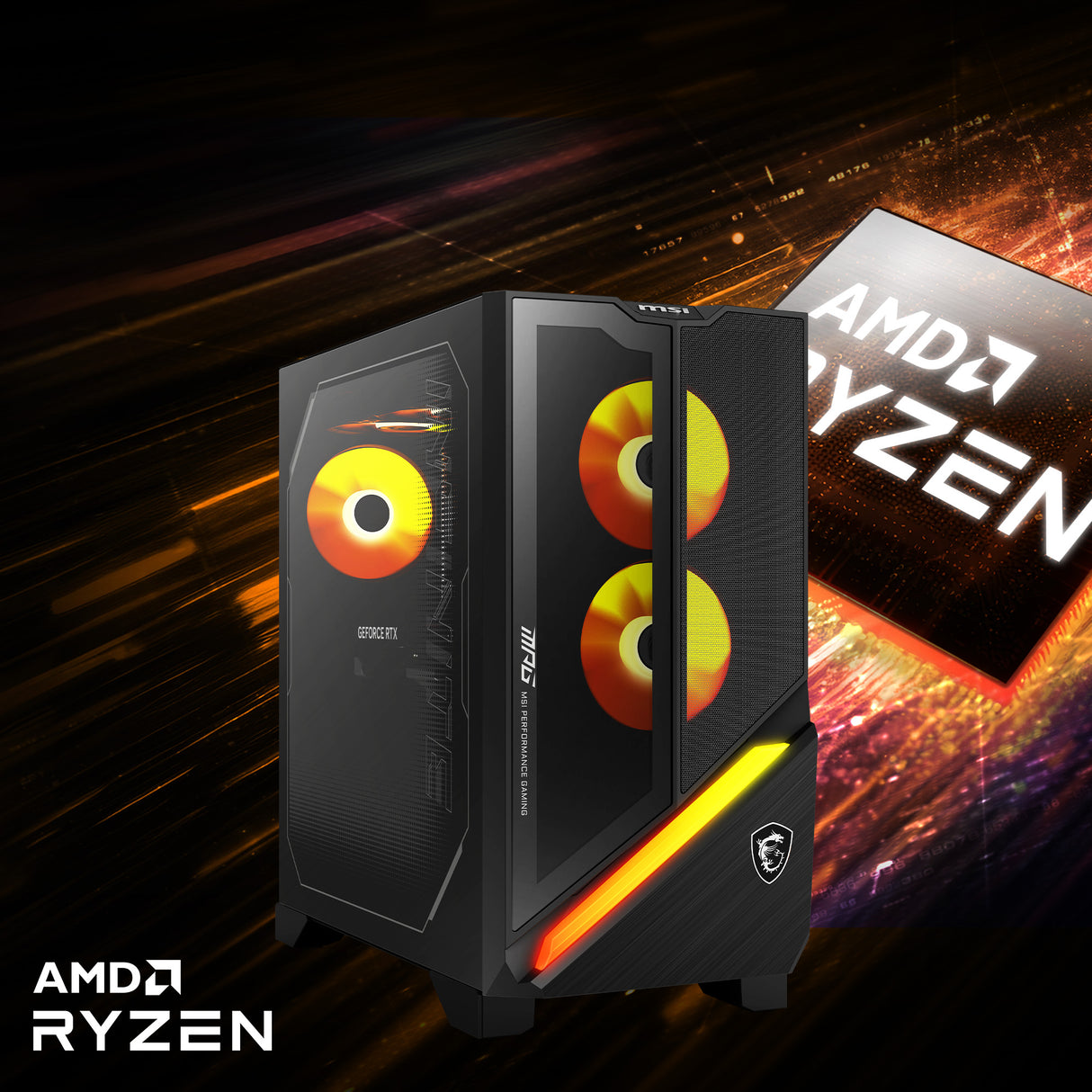 MSI Desktop PC MPG Infinite Z3 X3D 9NVRR7-848EU