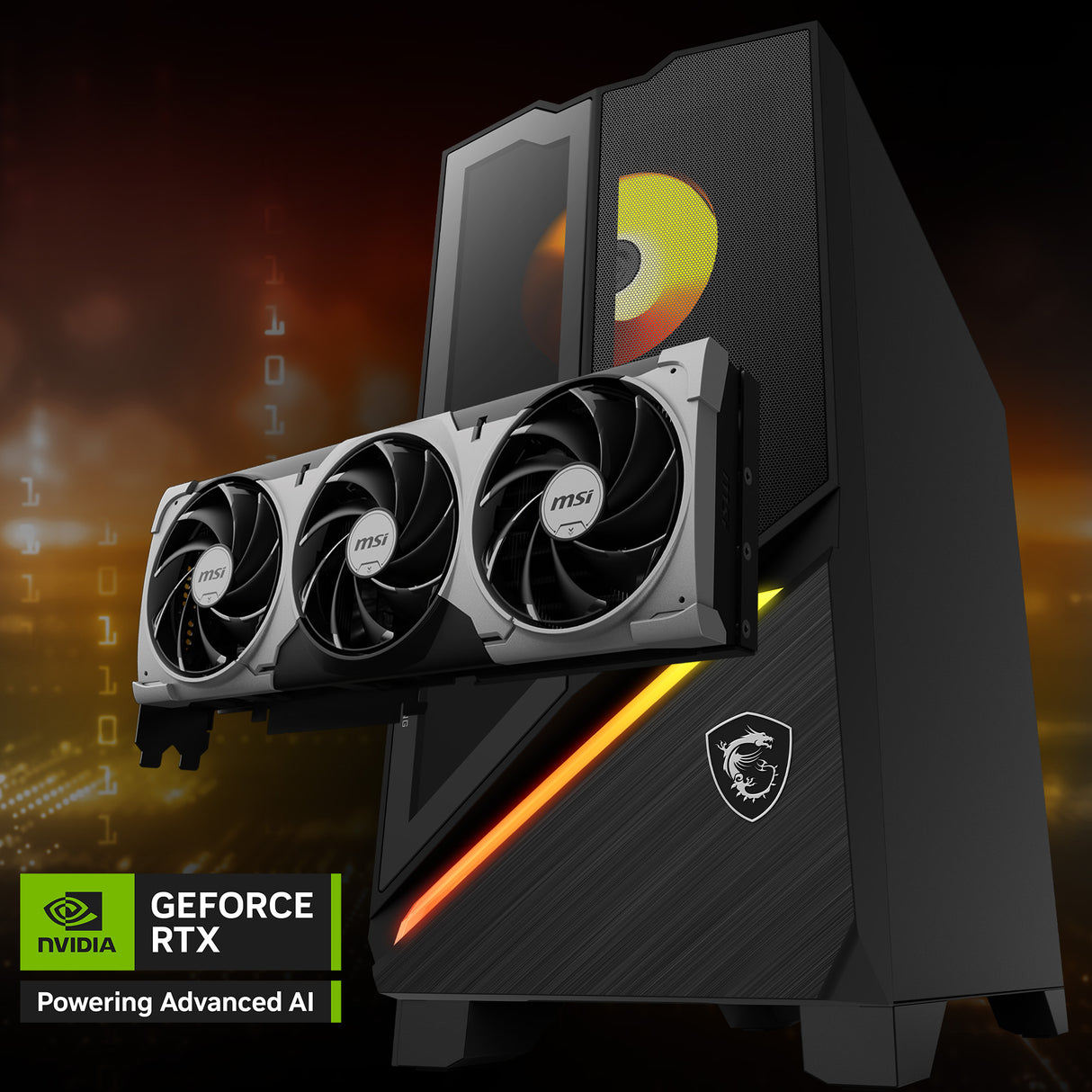 MSI Desktop PC MPG Infinite Z3 X3D 9NVRR7-848EU