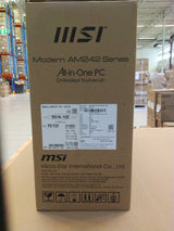 MSI All-In-One Desktop PC Modern AM242TP 1M-1227EU  ****Verpackung leicht beschädigt****