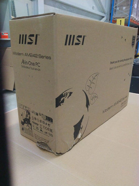 MSI All-In-One Desktop PC Modern AM242TP 1M-1227EU  ****Verpackung leicht beschädigt****