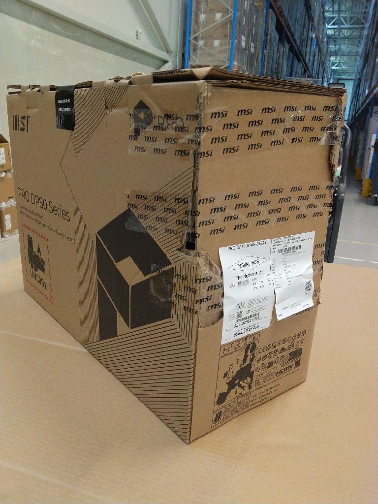 PRO DP80 A14G-055AT | MSI Pro Desktop PC  ****Verpackung leicht beschädigt****