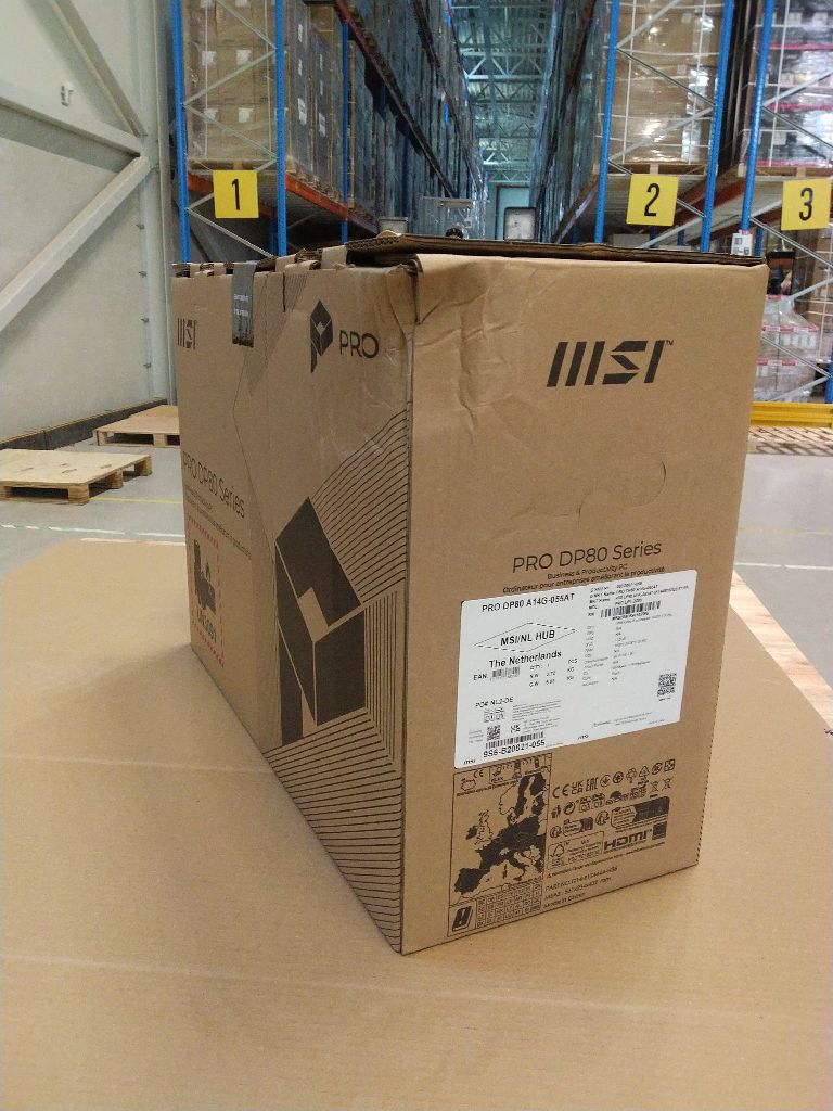PRO DP80 A14G-055AT | MSI Pro Desktop PC  ****Verpackung leicht beschädigt****