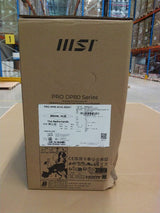 PRO DP80 A14G-053AT | MSI Pro Desktop PC  ****Verpackung leicht beschädigt****