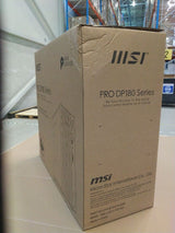 MSI Desktop PC PRO DP180 14ANVL-1035FR  ****Verpackung leicht beschädigt****