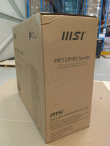 MSI Desktop PC PRO DP180 14ANVL-1035FR  ****Verpackung leicht beschädigt****