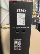 MPG 341CQR QD-OLED X36 | MSI Gaming Monitor  ****Verpackung leicht beschädigt****