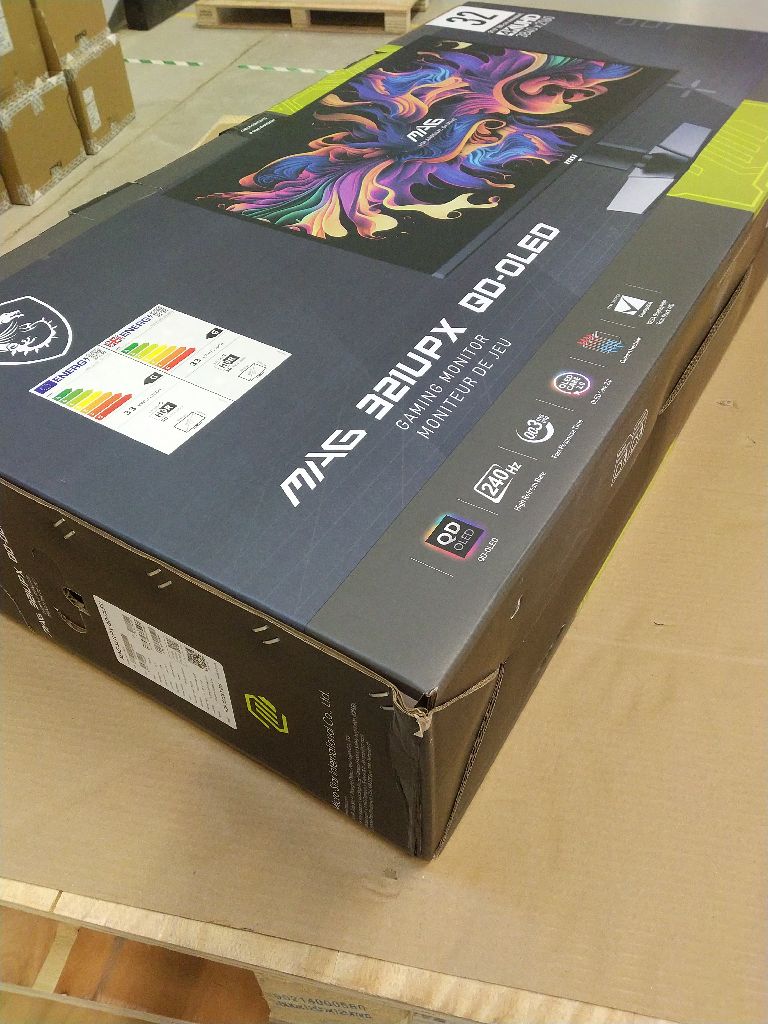 MAG 321UPX QD-OLED | MSI Gaming Monitor ****Verpackung leicht beschädigt****