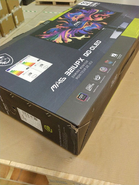 MAG 321UPX QD-OLED | MSI Gaming Monitor ****Verpackung leicht beschädigt****